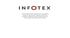 Desktop Screenshot of infotexstaging.net