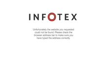 Tablet Screenshot of infotexstaging.net